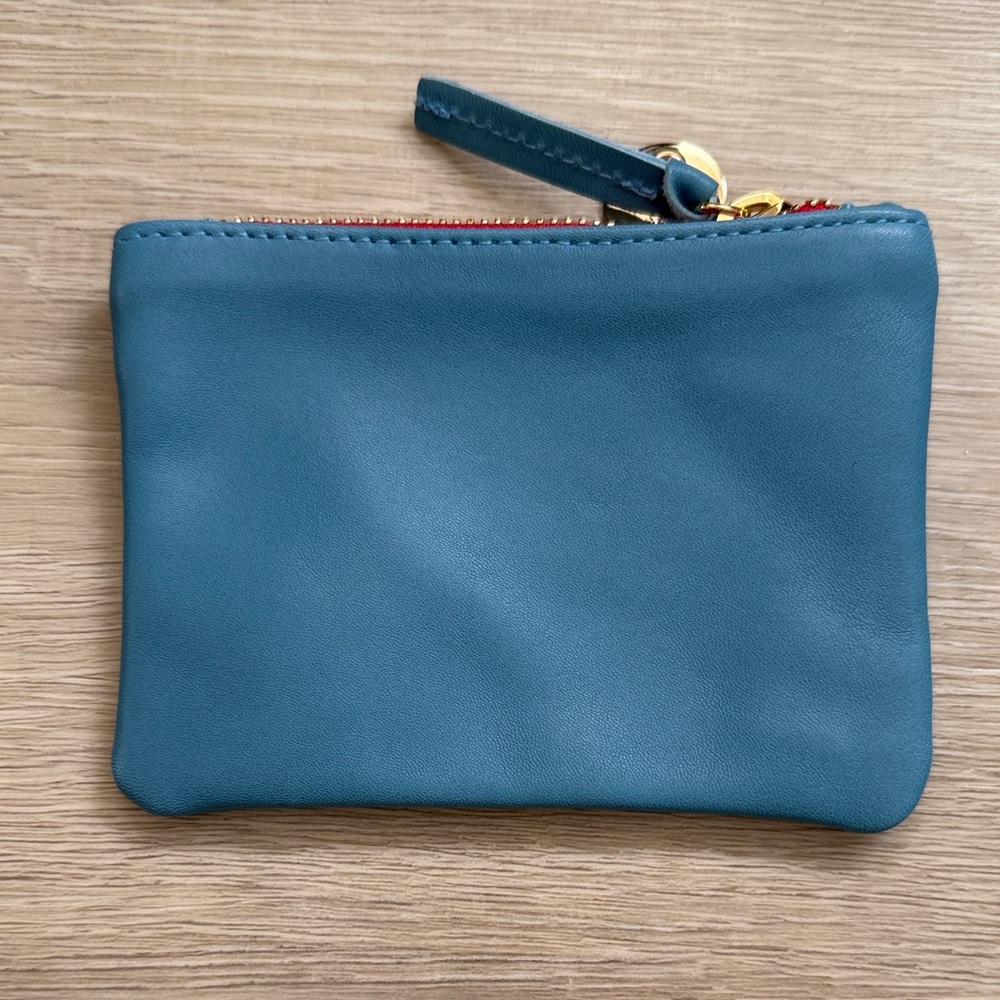 Clare V leather coin clutch - Picture 2 of 5